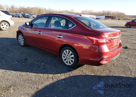 2016 Nissan Sentra Sv from USA, damaged, VIN 3N1AB7AP8GY212361